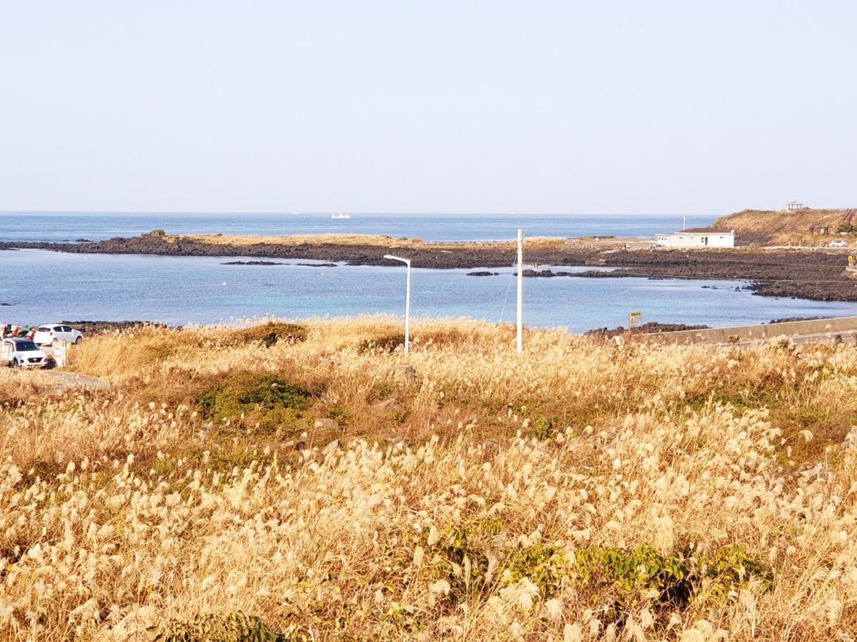Morning Beach Pension Jeju Buitenkant foto